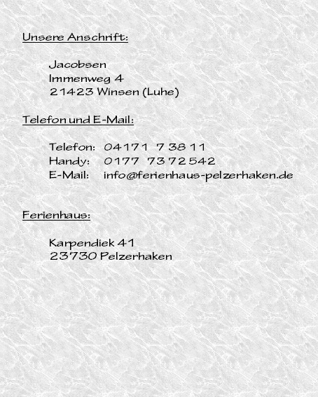 Adresse